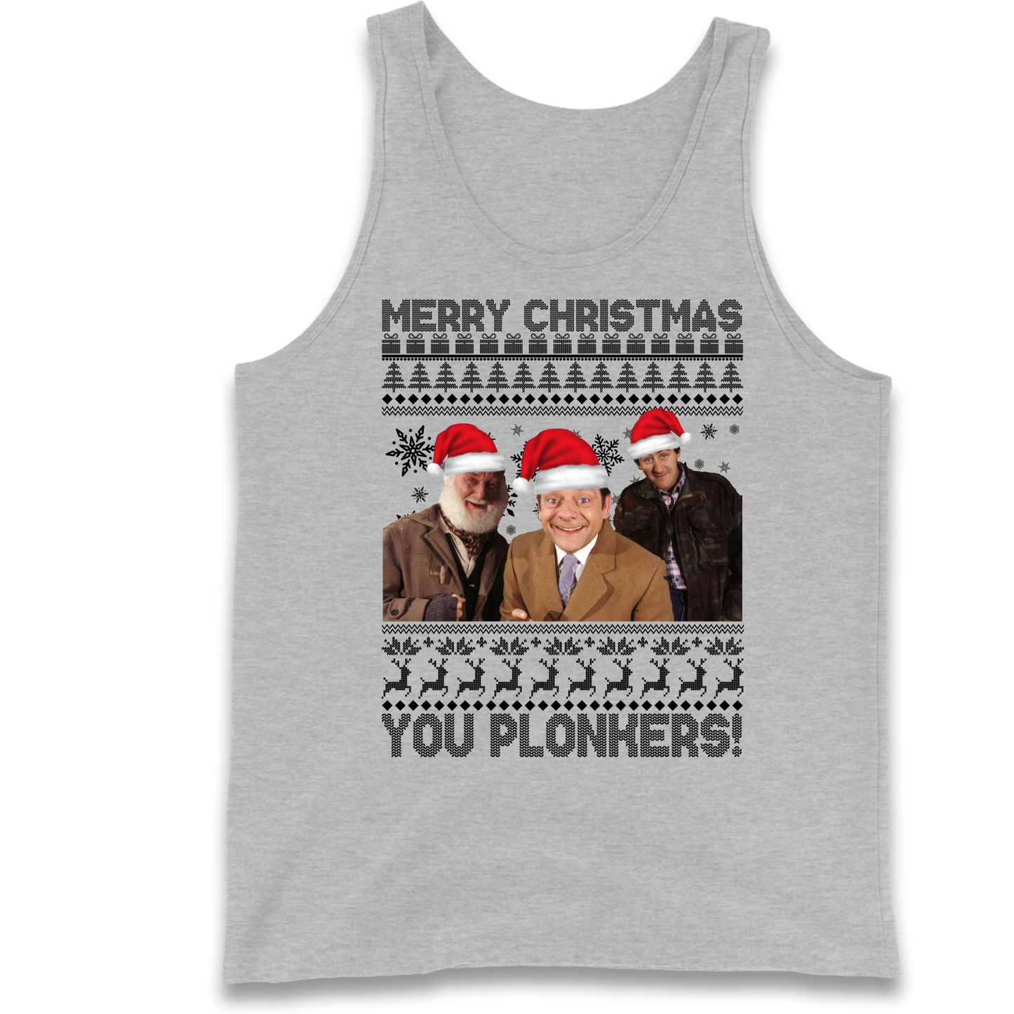 Plonkers Christmas Tank Top