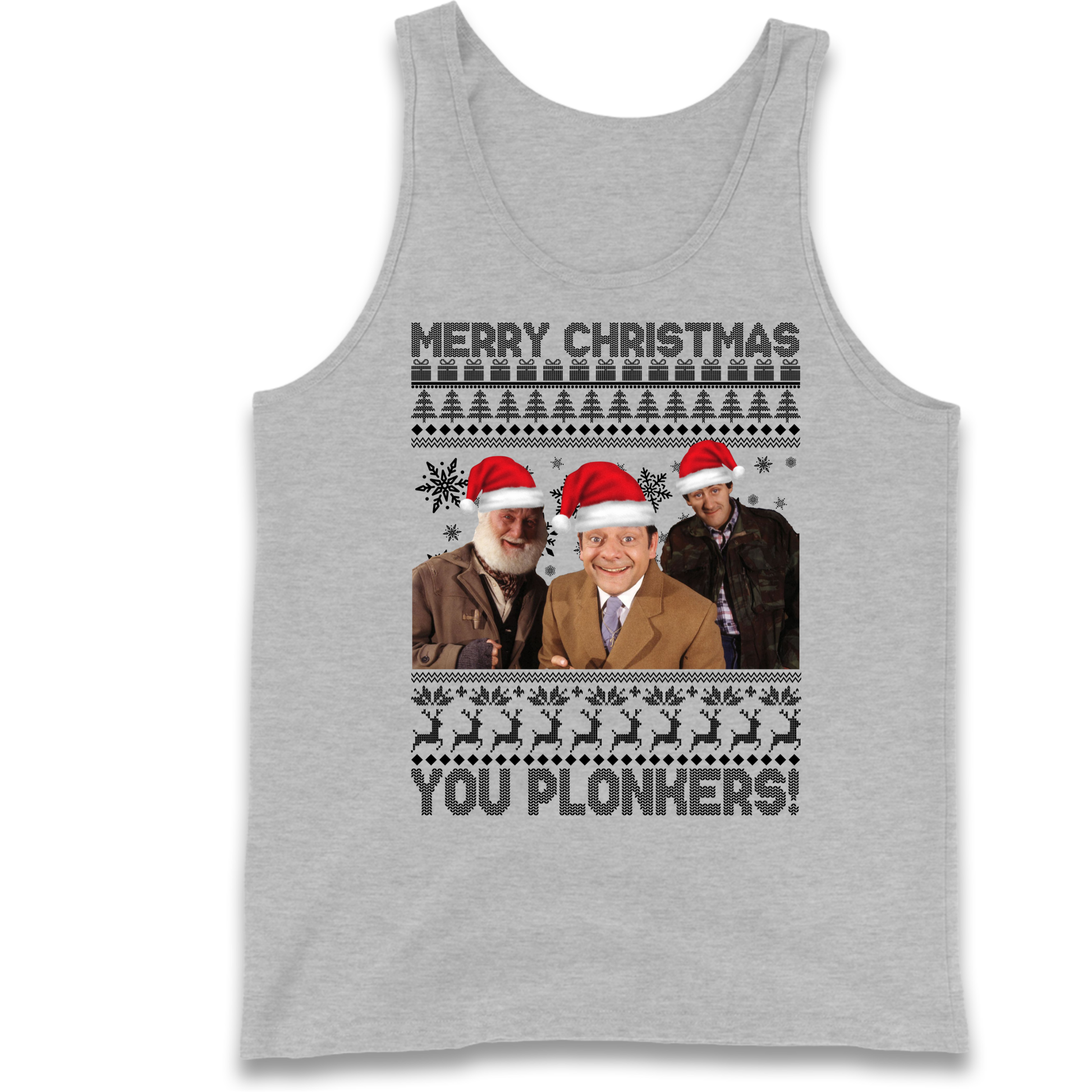 Plonkers Christmas Tank Top