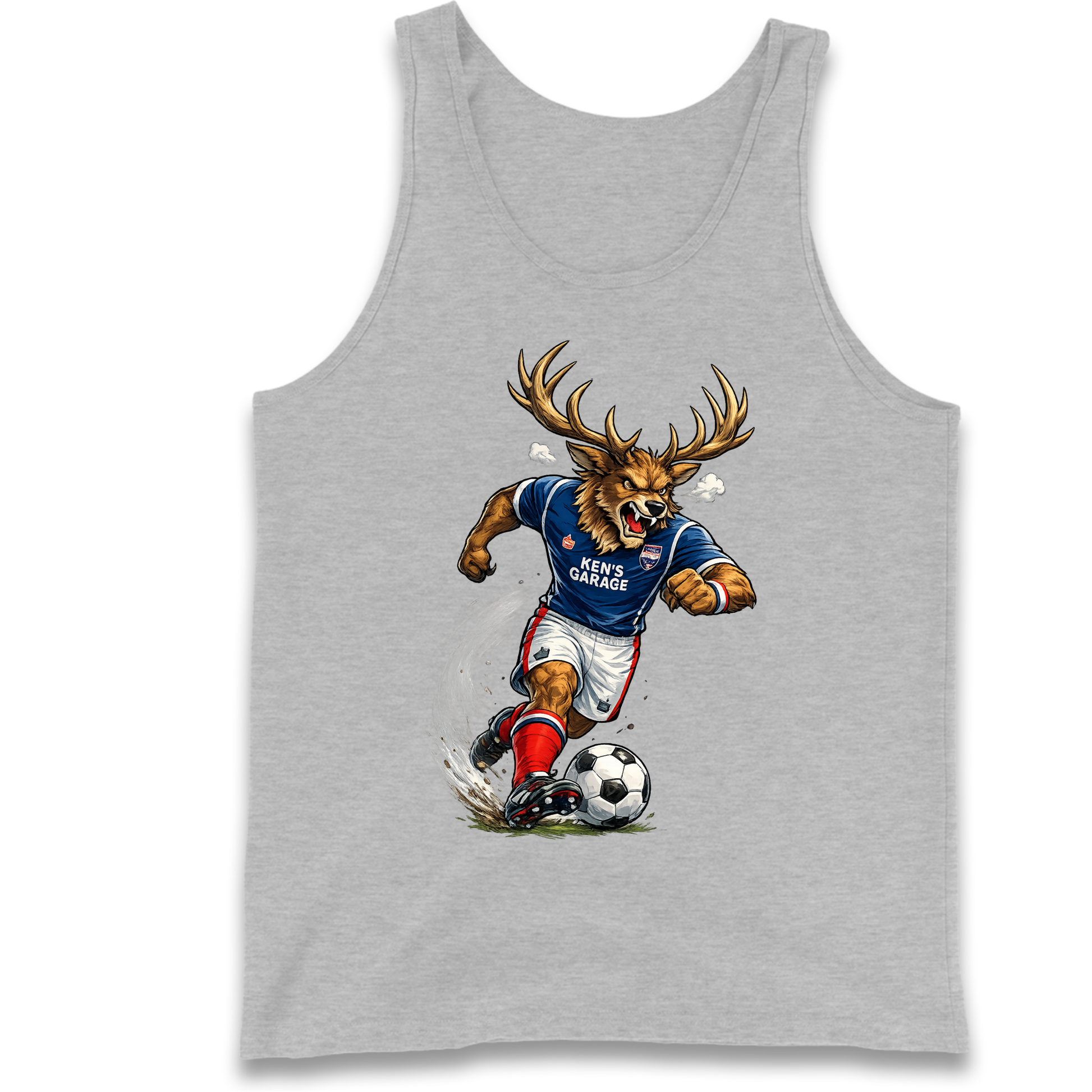 Classic Ross County 1991 Football Tank Top