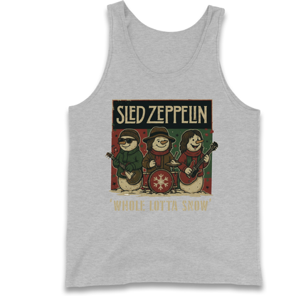Led Zeppelin Christmas Tank Top