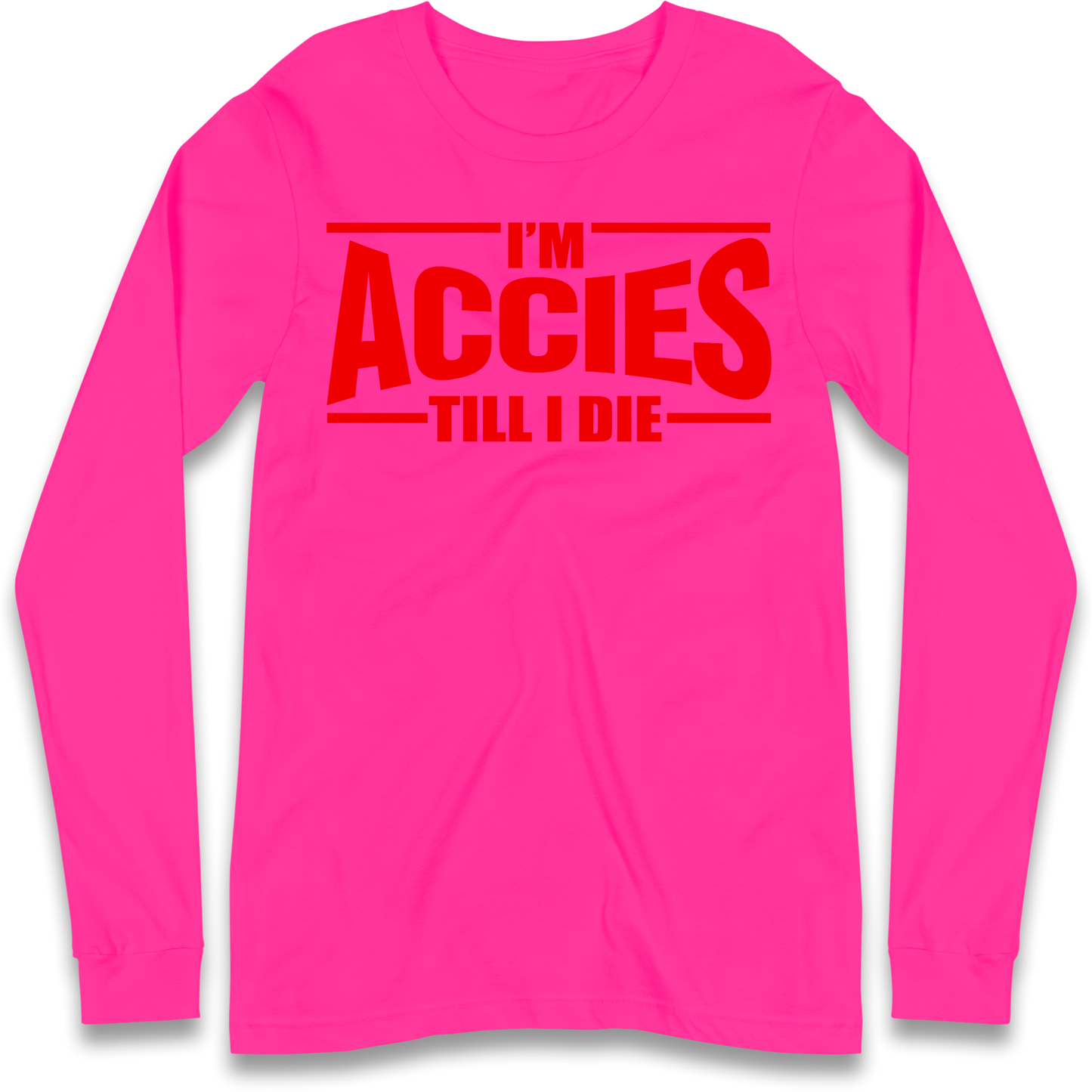 Hamilton Football Longsleeve T Shirt