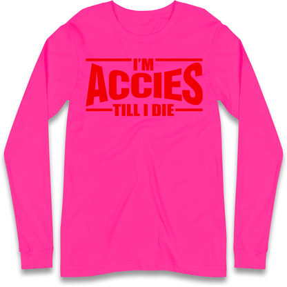 Hamilton Football Longsleeve T Shirt
