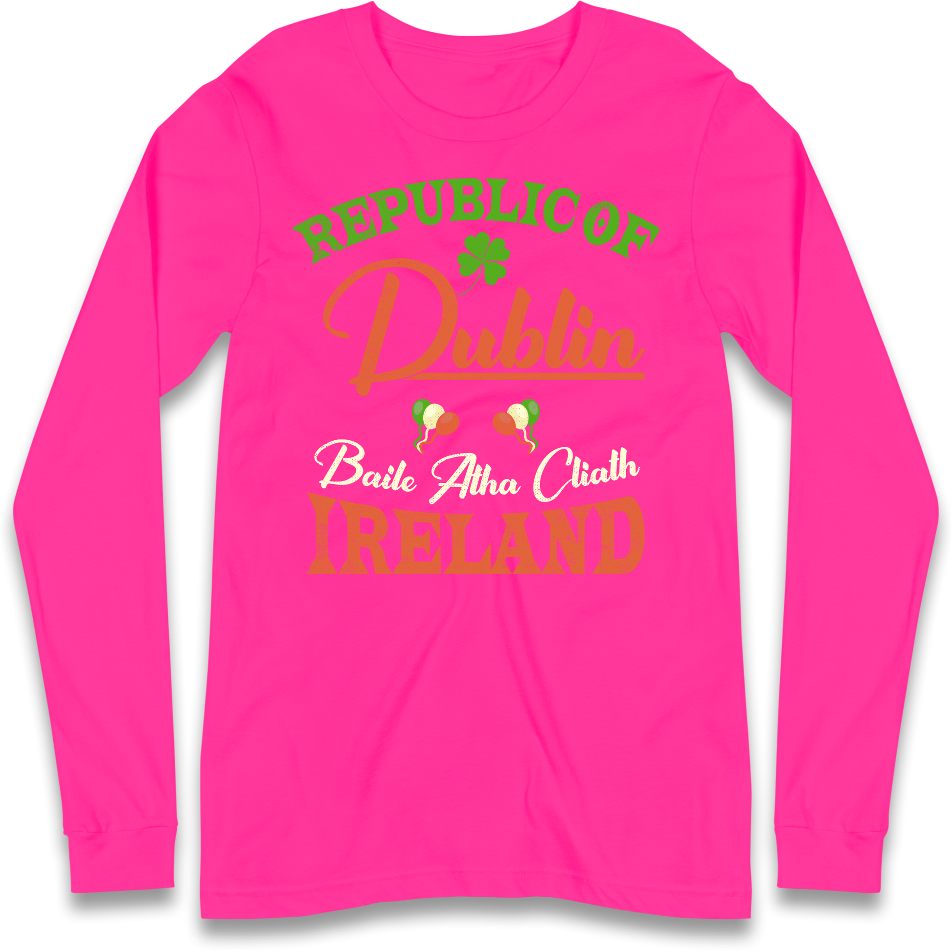 Dublin Ireland Longsleeve T Shirt