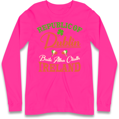 Dublin Ireland Longsleeve T Shirt