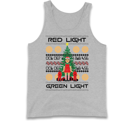 Squid Game Christmas Tank Top