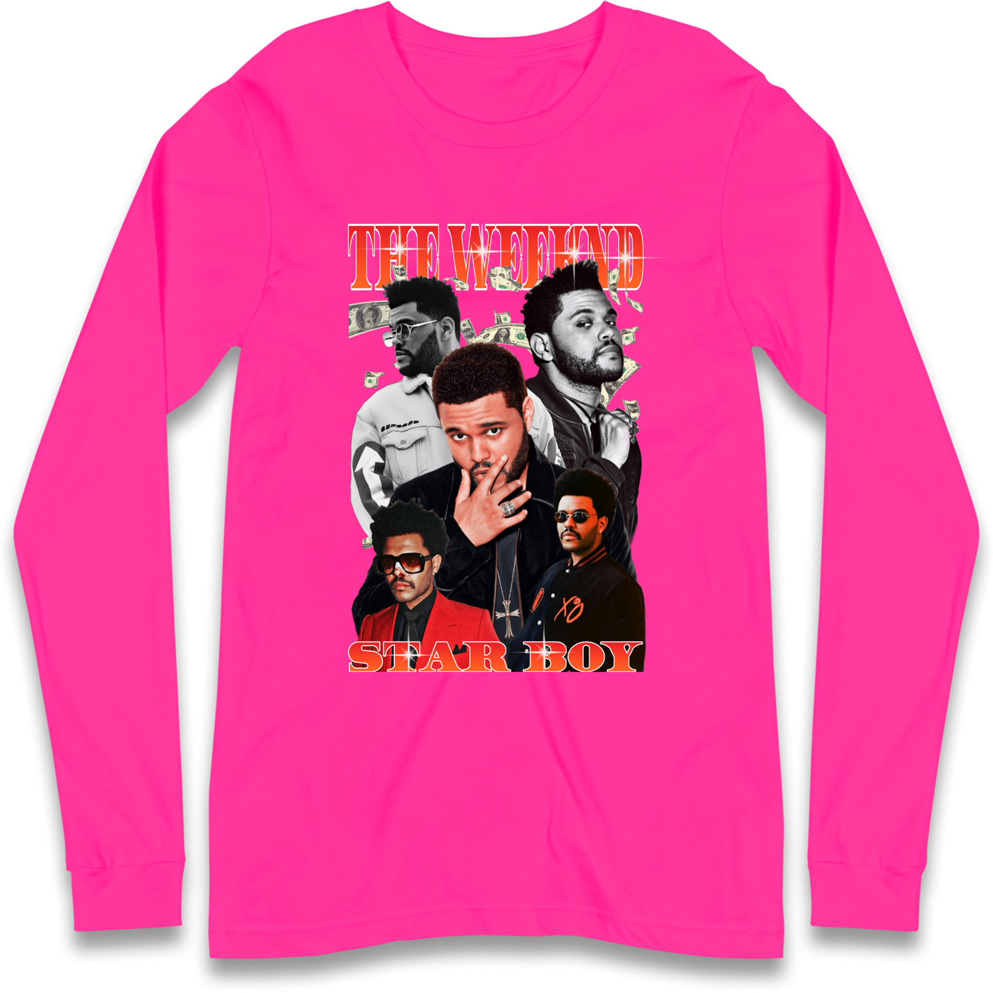 The Weekend Star Boy Longsleeve T Shirt