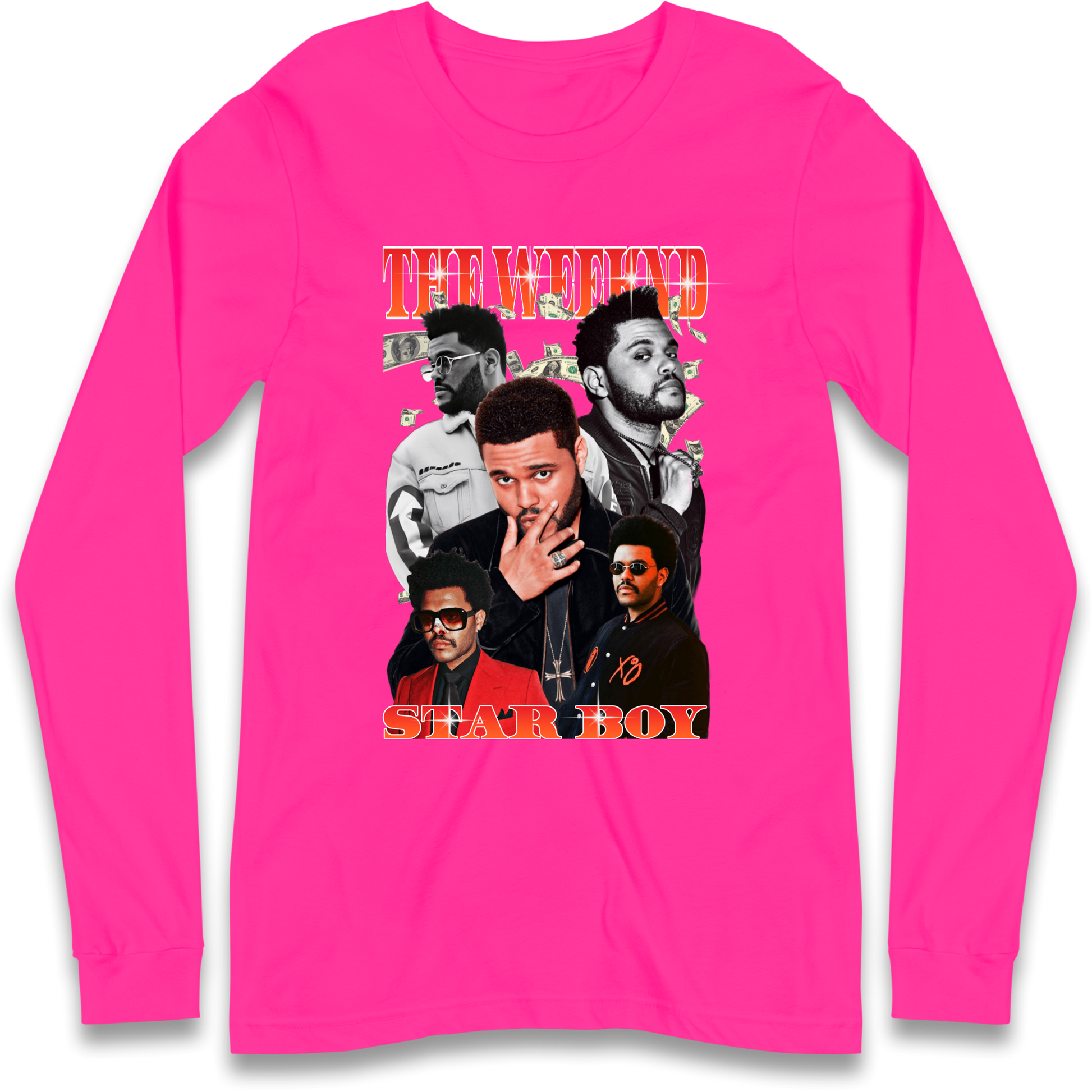 The Weekend Star Boy Longsleeve T Shirt