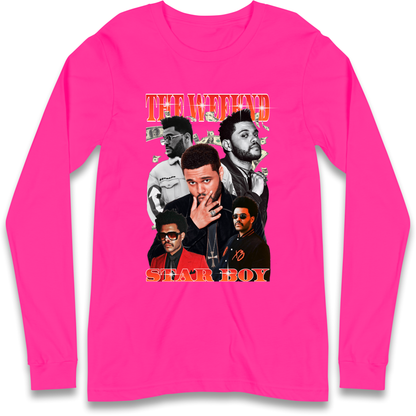 The Weekend Star Boy Longsleeve T Shirt