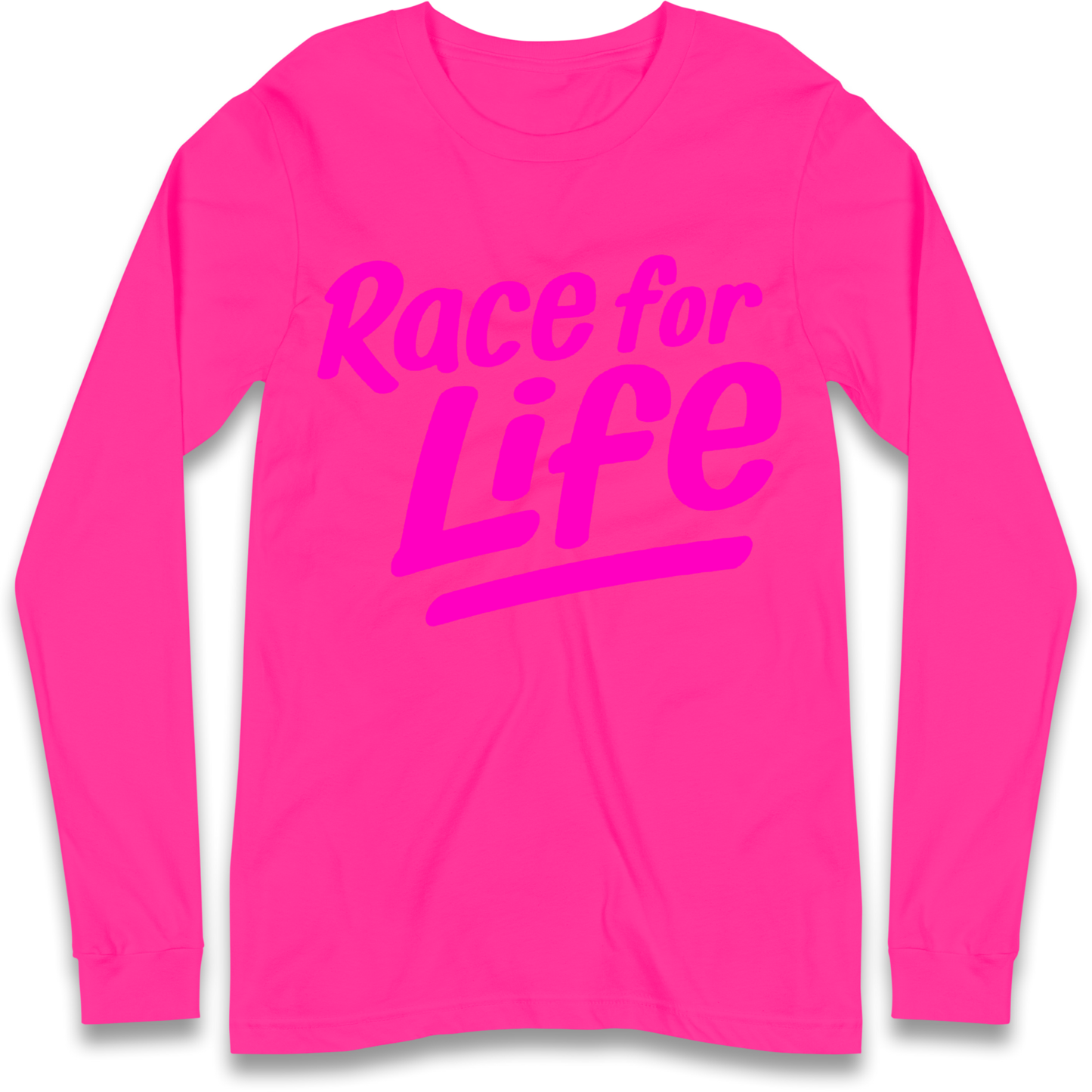 Race for Life Longsleeve T Shirt