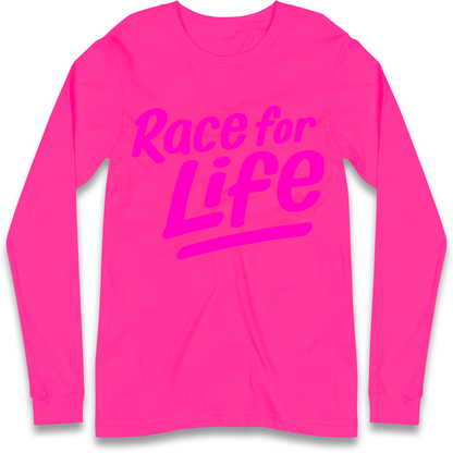Race for Life Longsleeve T Shirt