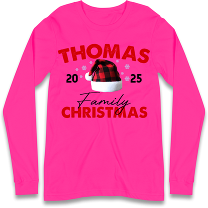 Thomas Family Christmas Longsleeve T Shirt