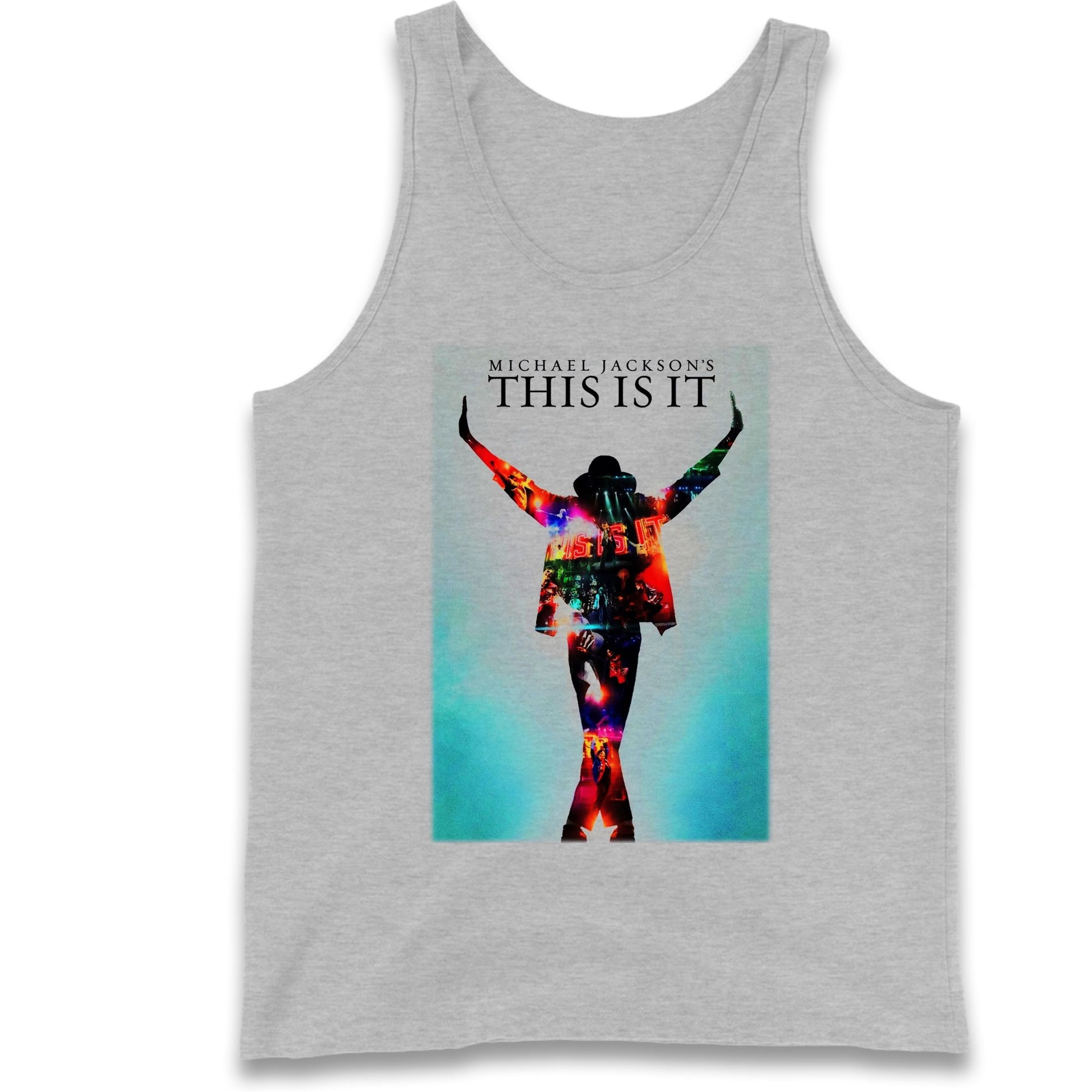 Michael jackson Tank Top