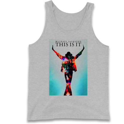 Michael jackson Tank Top