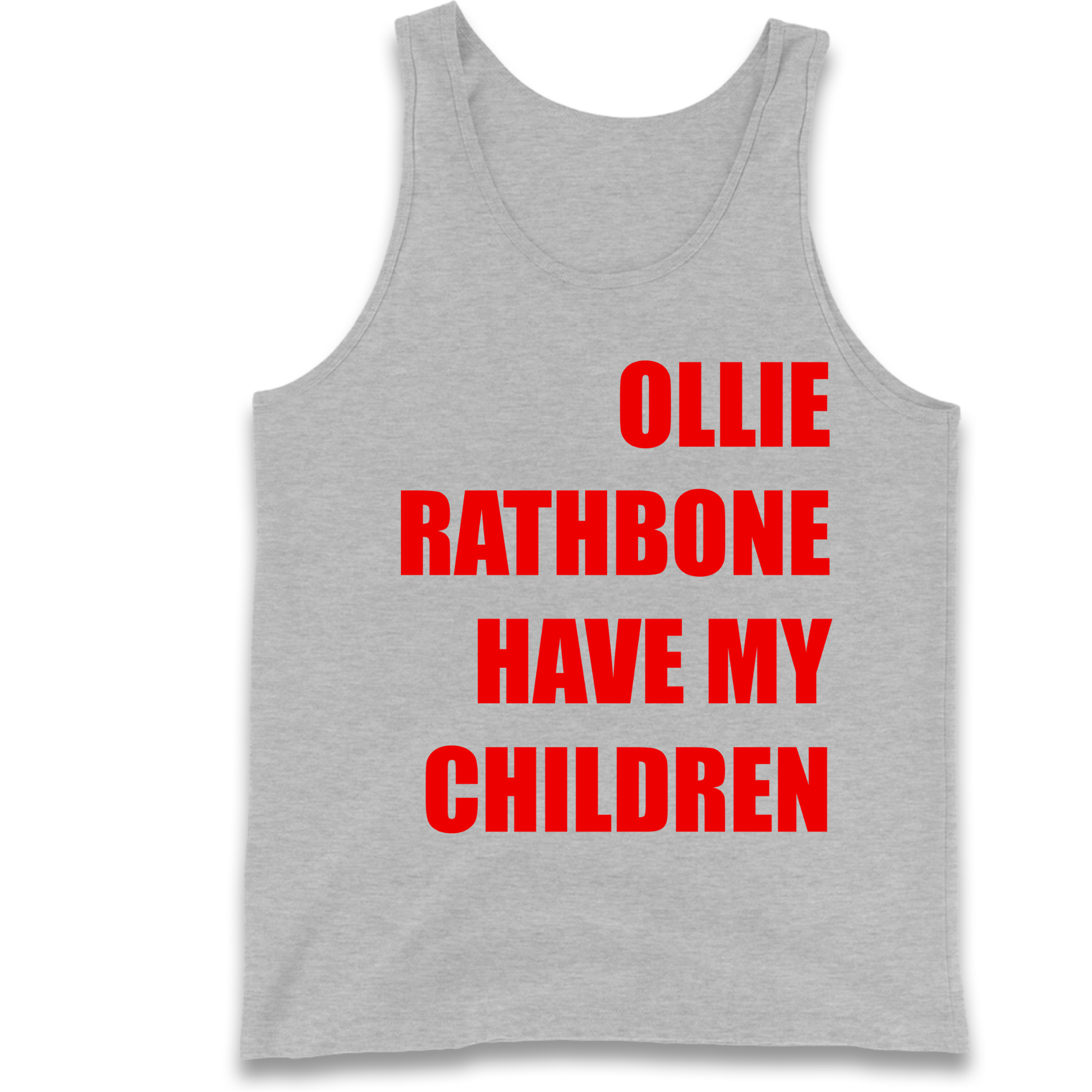 Ollie Rathbone Have My Children Rob McElhenney Wrexham Tank Top