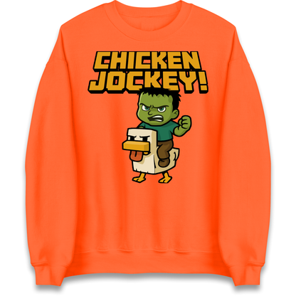 Chicken Jockey Jumper