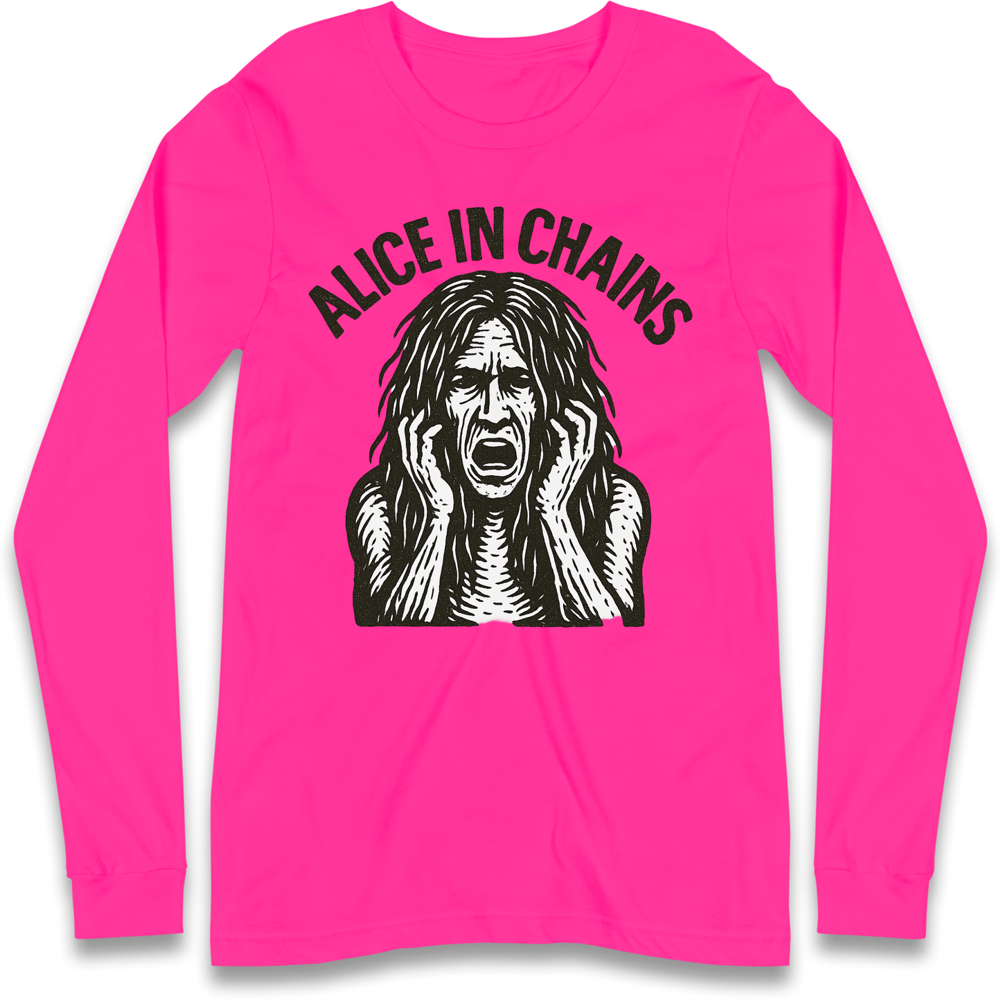 Alice in Chains Band Longsleeve T Shirt