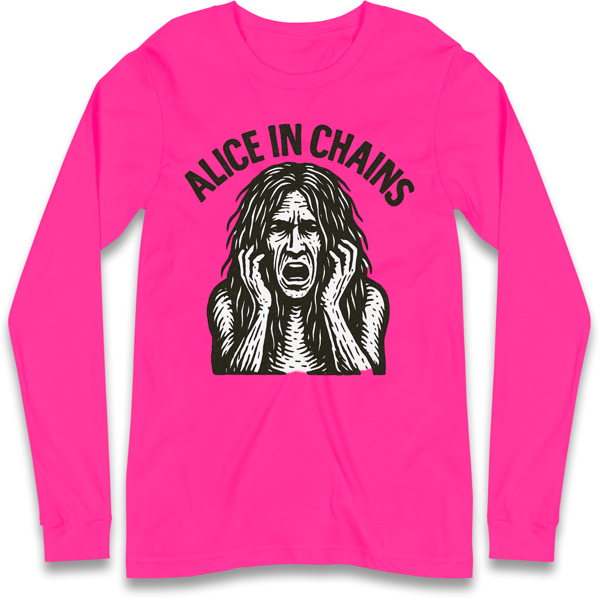 Alice in Chains Band Longsleeve T Shirt