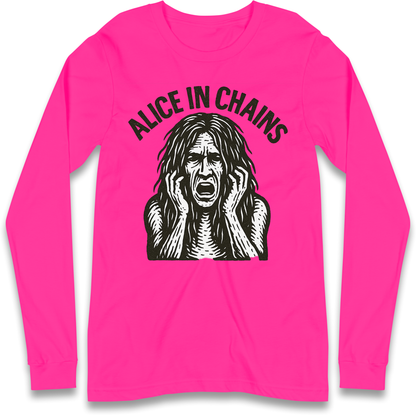 Alice in Chains Band Longsleeve T Shirt