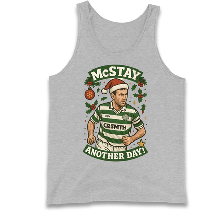 Paul McStay Celtic Christmas Tank Top