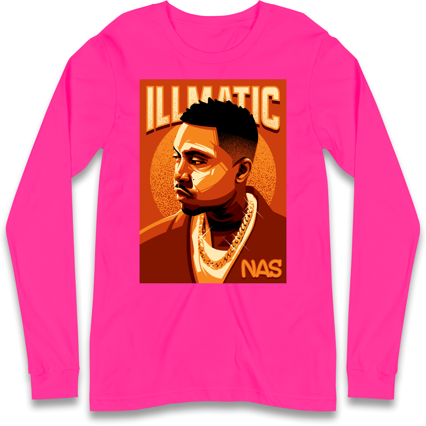 Nas Illmatic Longsleeve T Shirt