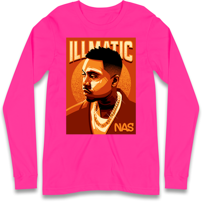 Nas Illmatic Longsleeve T Shirt
