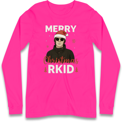 Merry Christmas RKID Longsleeve T Shirt