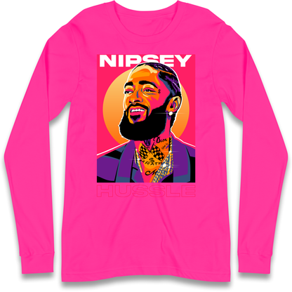 Nipsey Longsleeve T Shirt