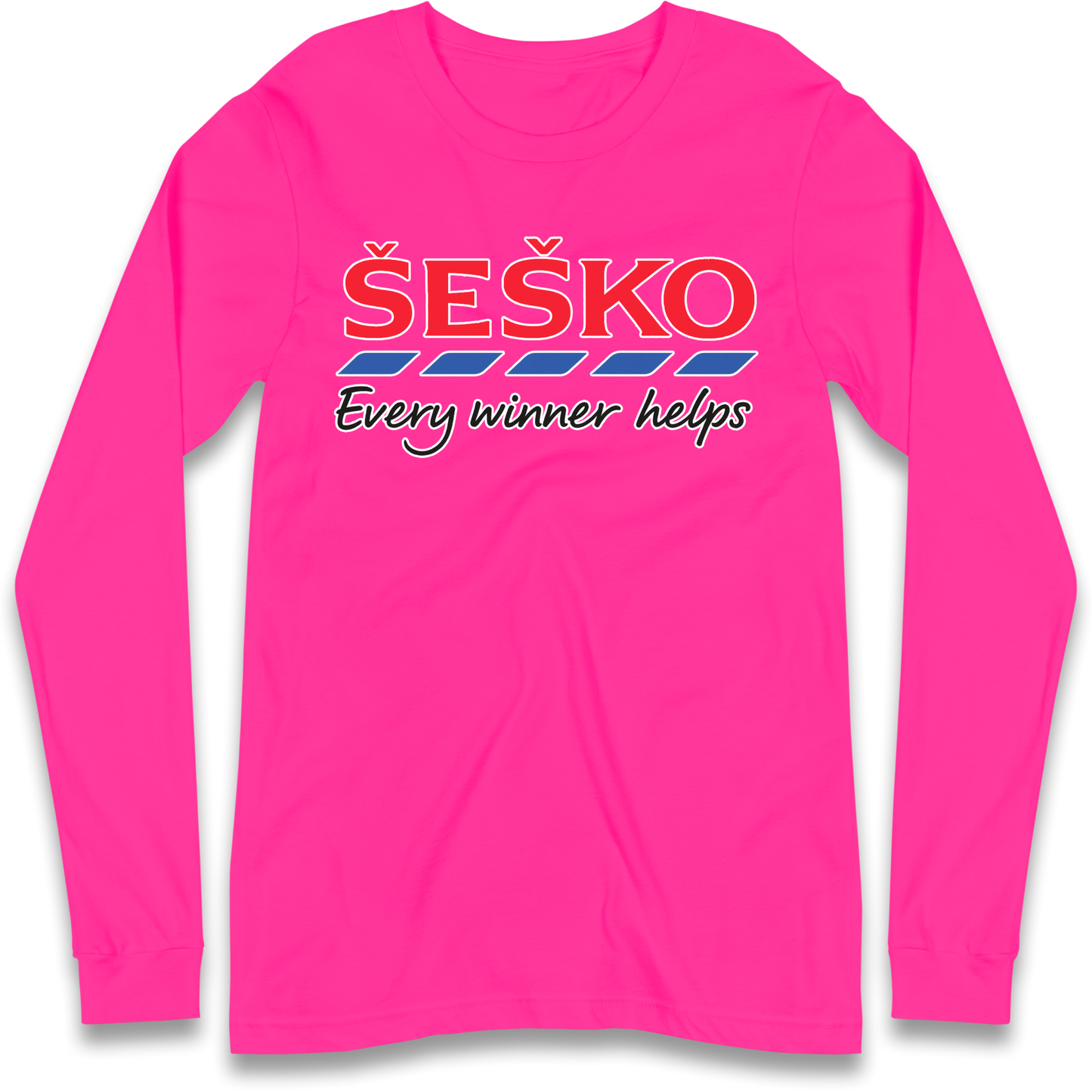 Benjamin Sesko Every Winner Helps Longsleeve T-Shirt