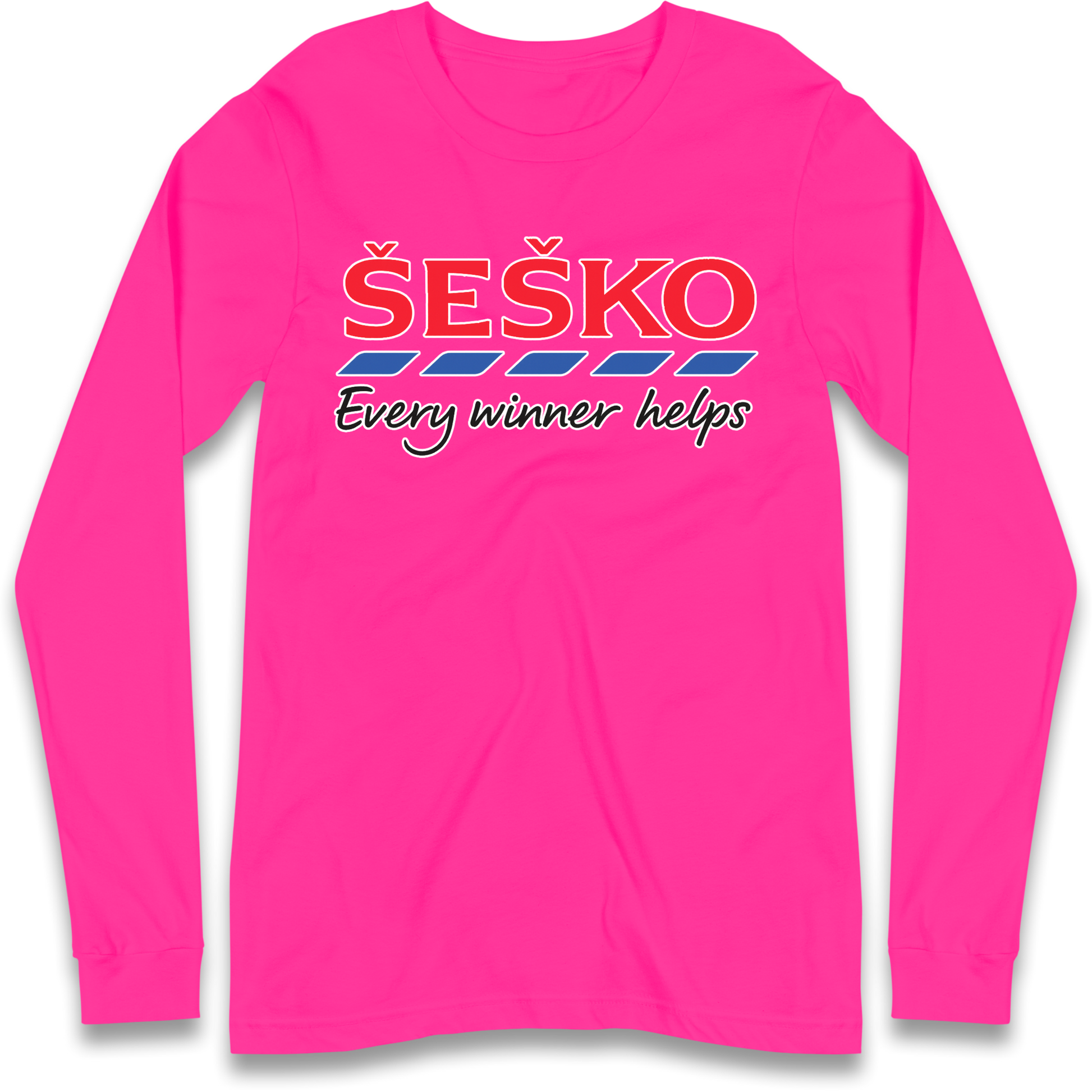 Benjamin Sesko Every Winner Helps Longsleeve T-Shirt