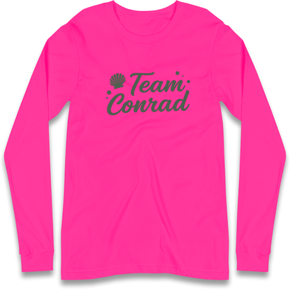 Team Conrad Longsleeve T Shirt