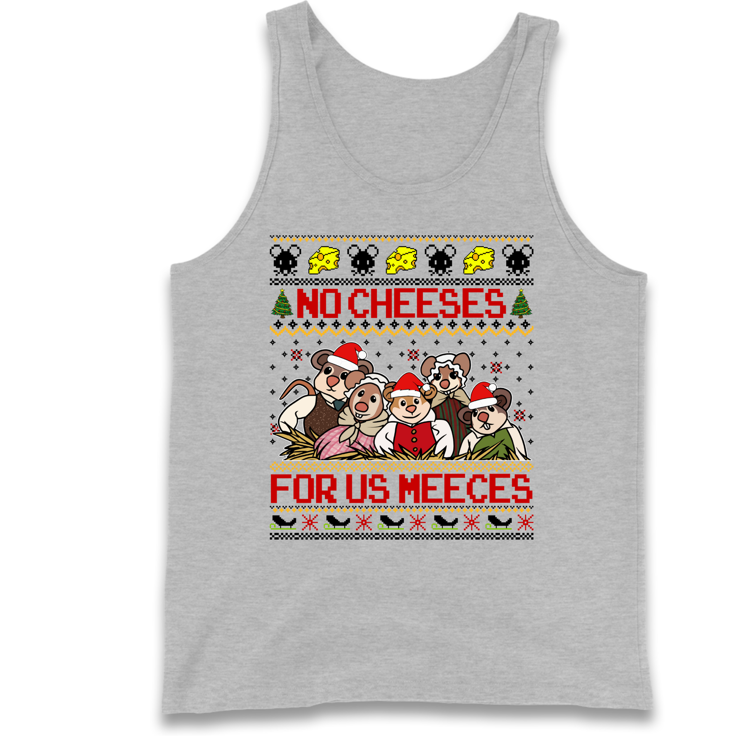 The Muppets Christmas Tank Top