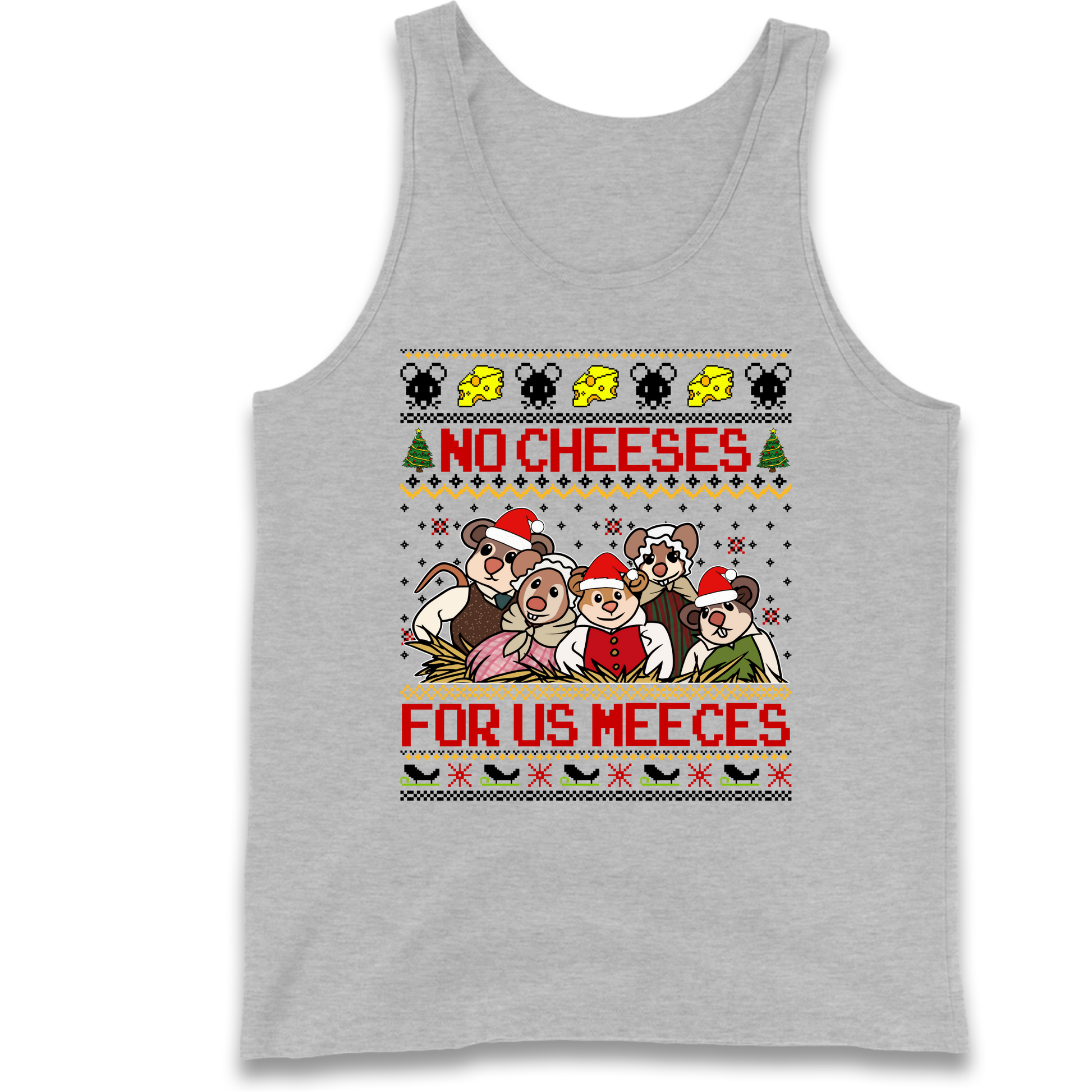 The Muppets Christmas Tank Top