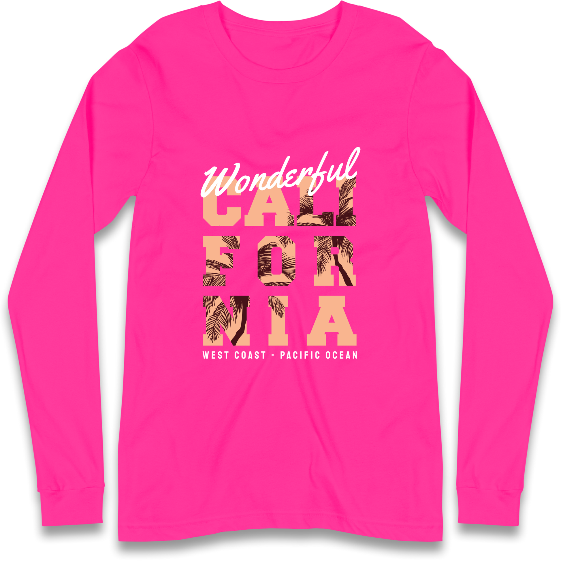 Wonderful California Longsleeve T Shirt