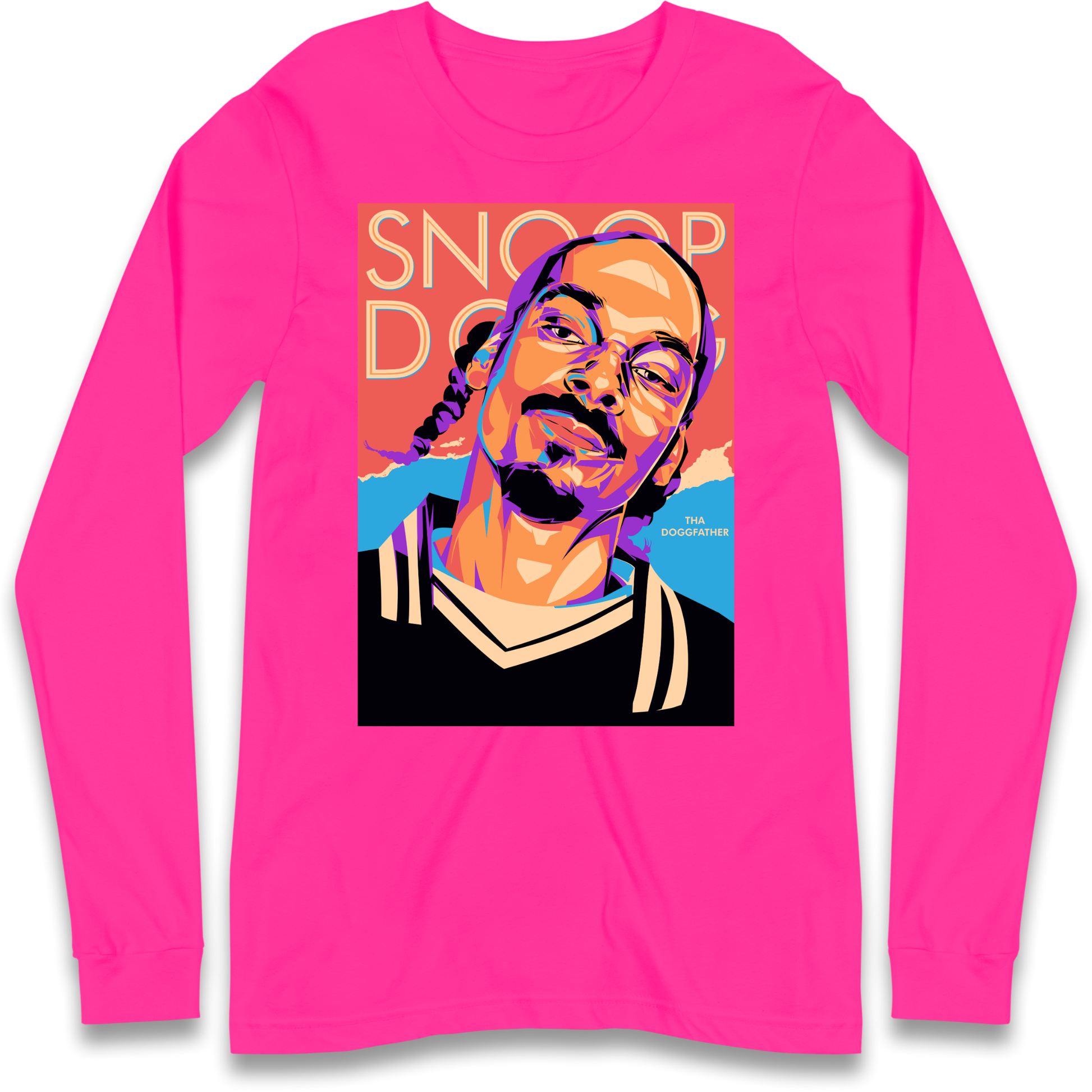 Snoop Dogg Tha Doggfather Longsleeve T Shirt