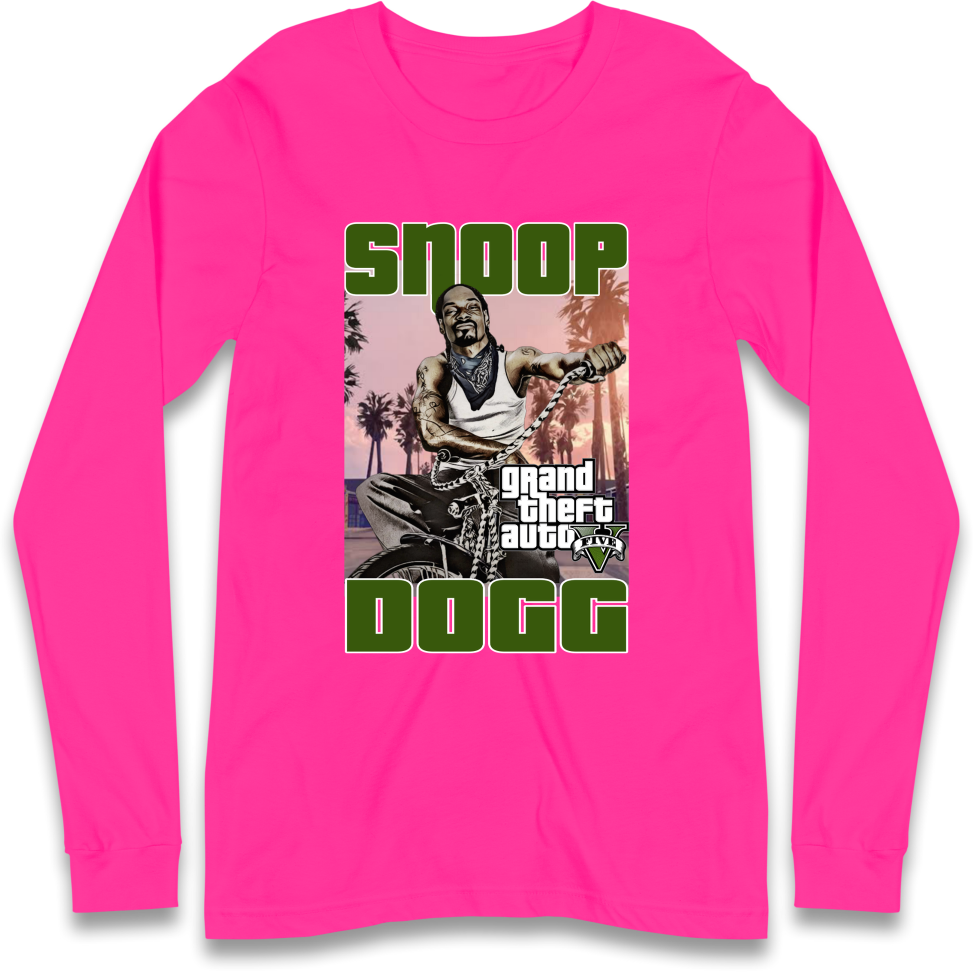 Snoop Dogg Grand Theft Auto Longsleeve T Shirt