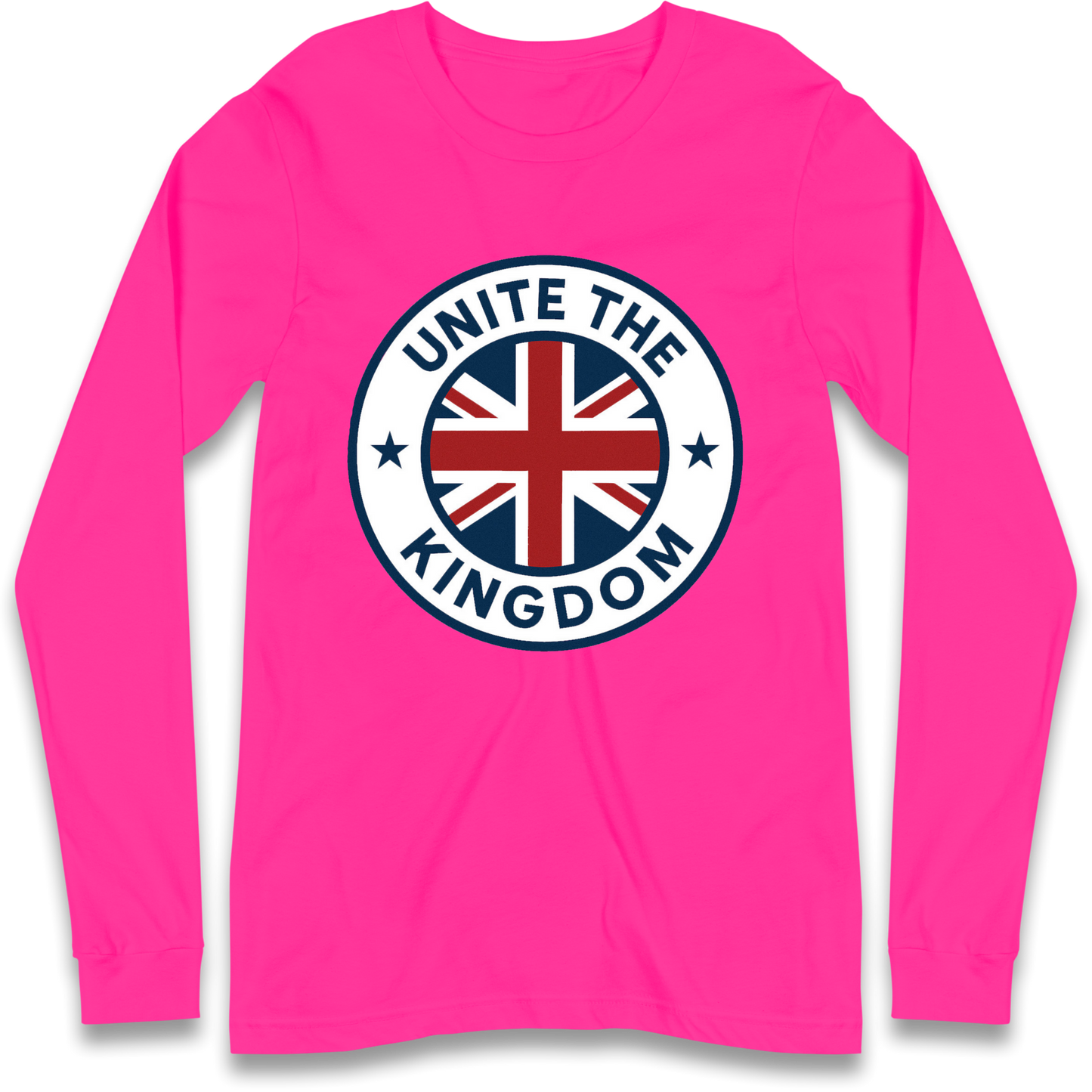 Unite The Kingdom Longsleeve T Shirt