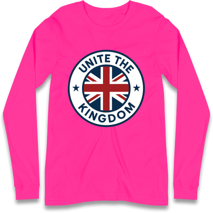 Unite The Kingdom Longsleeve T Shirt