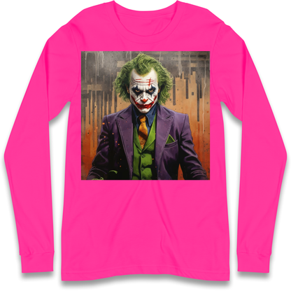 The Joker Painting Longsleeve T Shirt