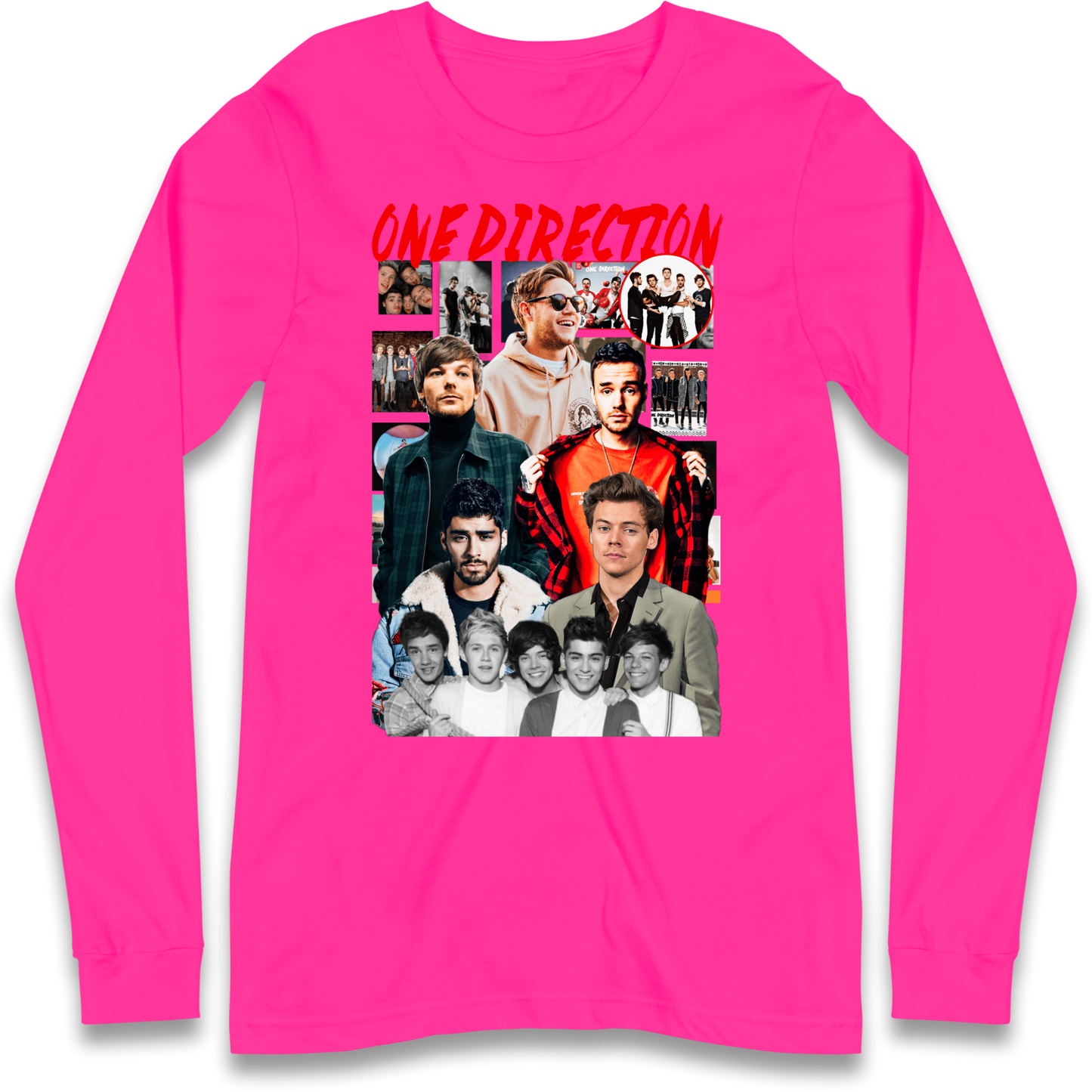 One Direction Longsleeve T Shirt