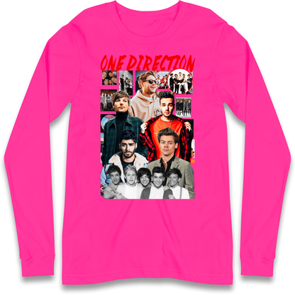 One Direction Longsleeve T Shirt