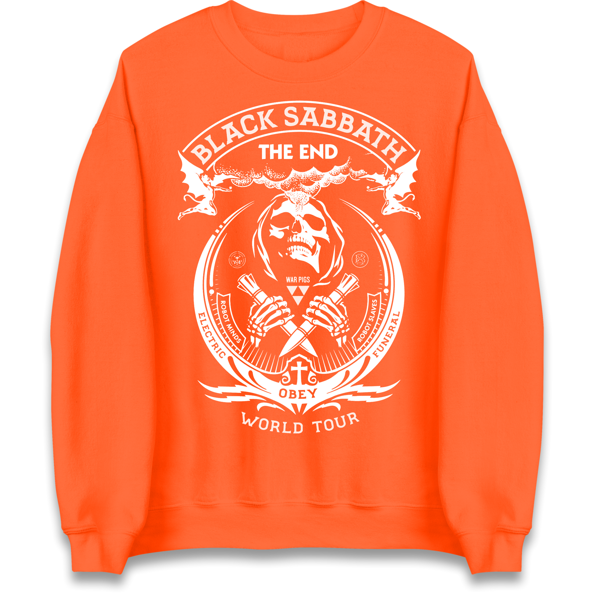 Black Sabbath The End World Tour Jumper