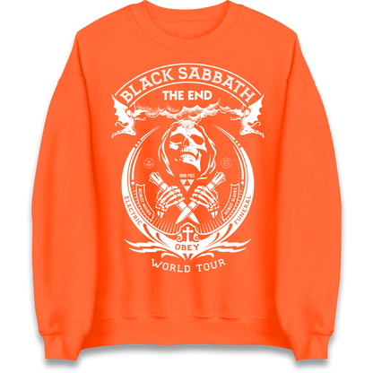 Black Sabbath The End World Tour Jumper