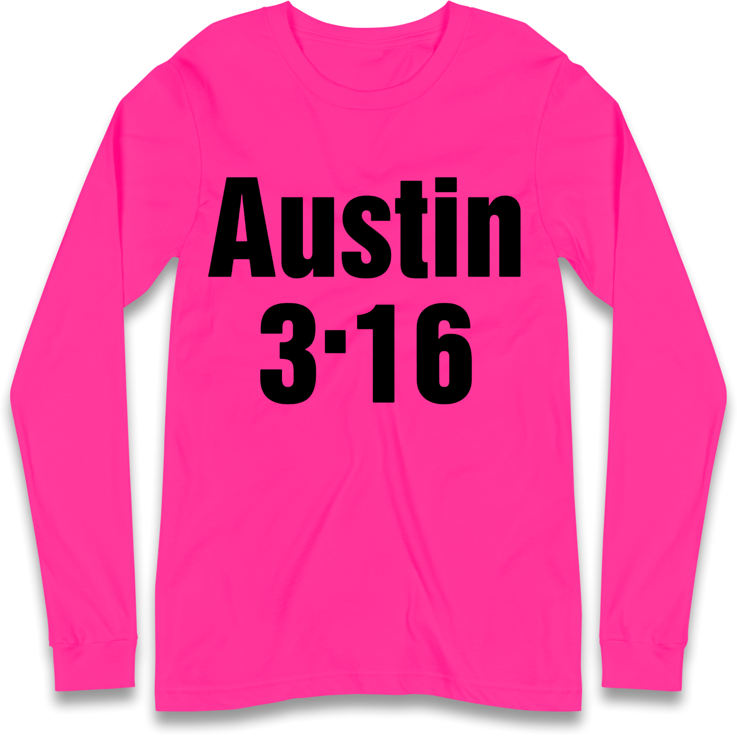 Austin 3 16 Longsleeve T Shirt