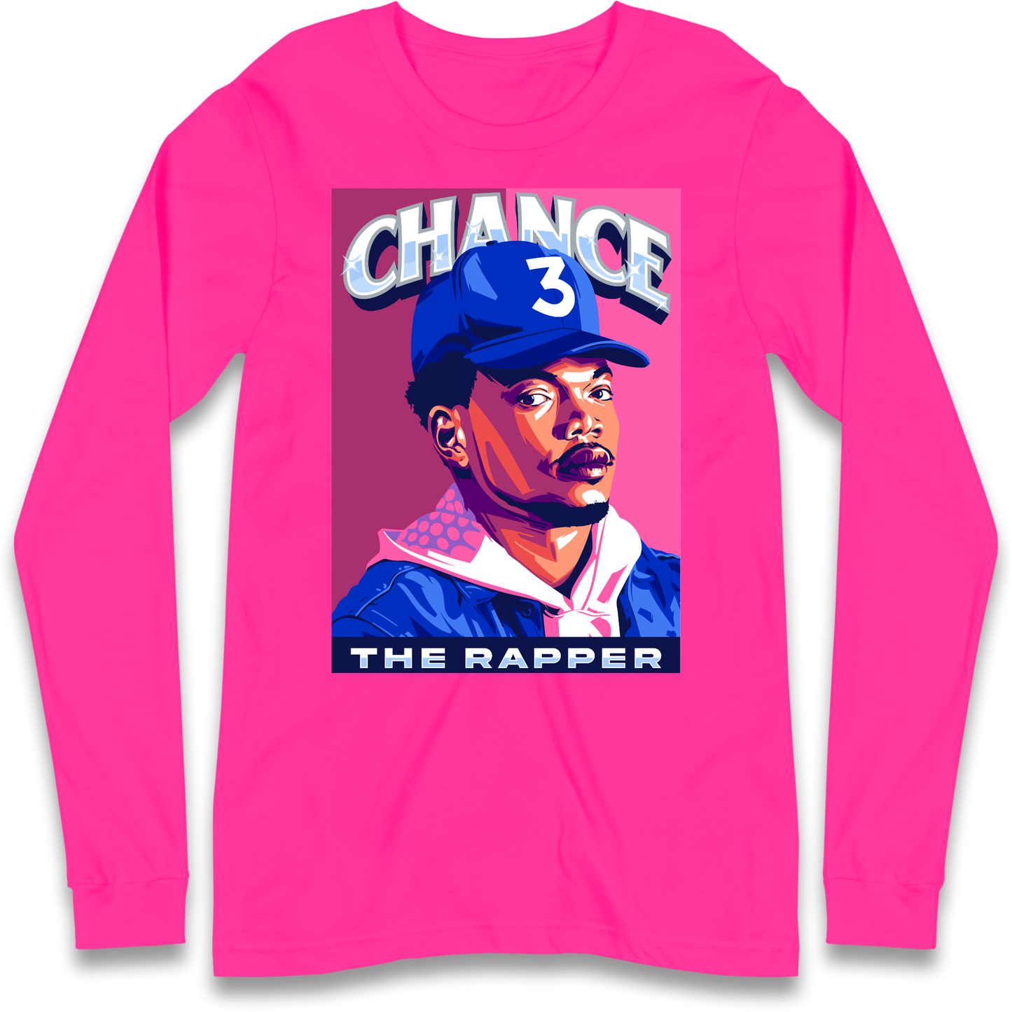 Chance The Rapper Longsleeve T Shirt