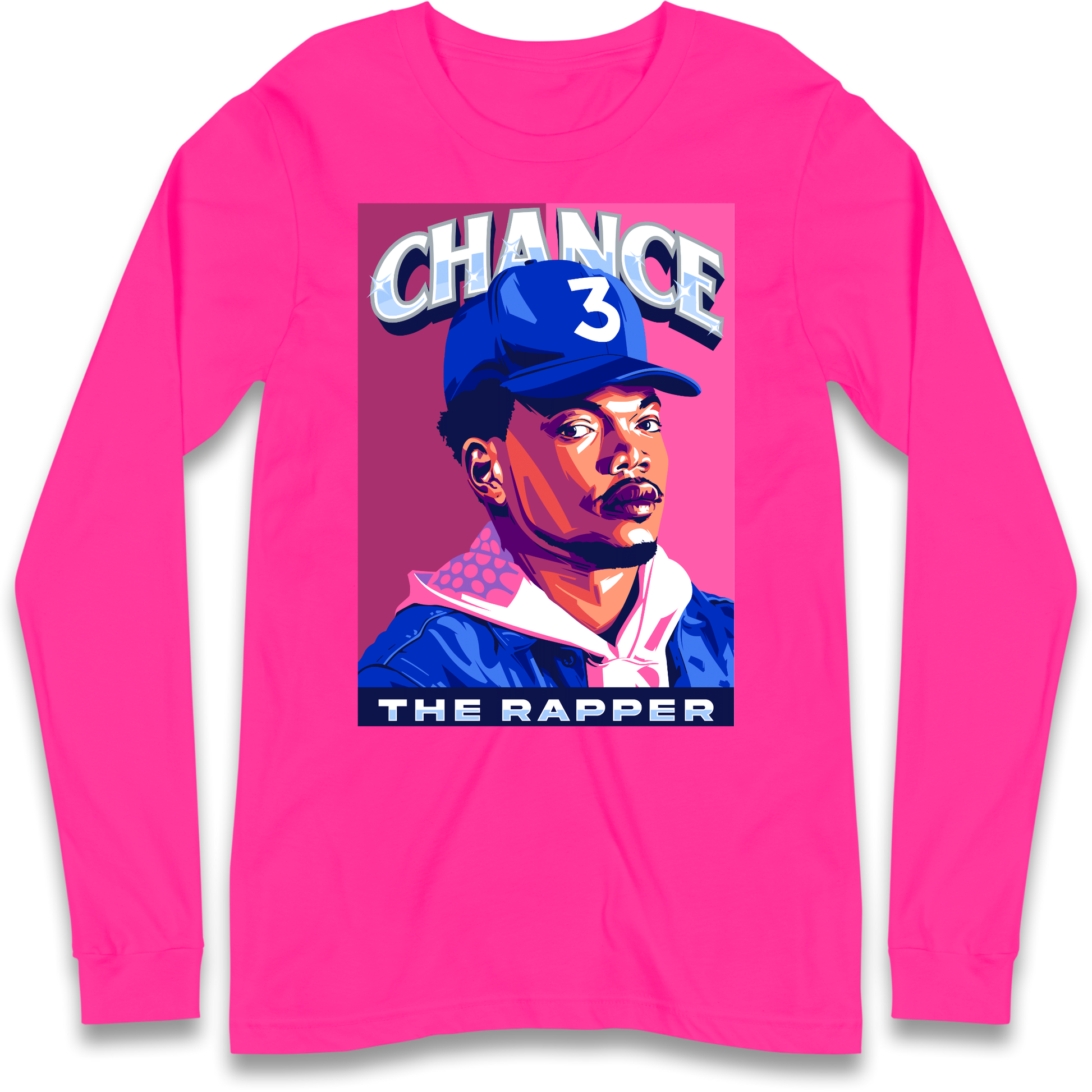Chance The Rapper Longsleeve T Shirt