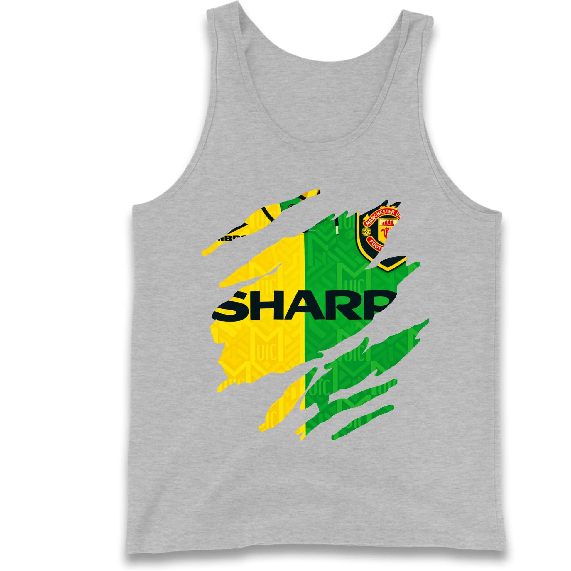 Manchester United Away Tank Top
