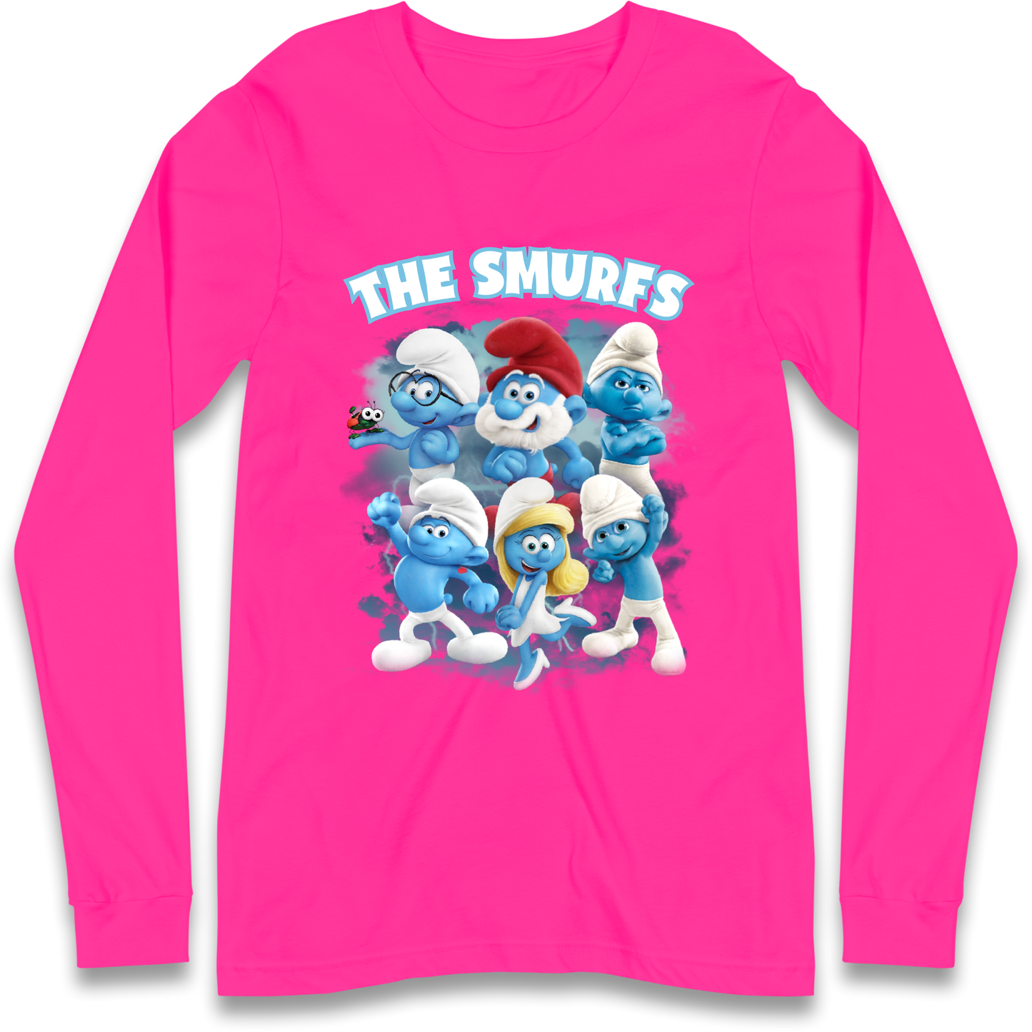 The Smurfs Longsleeve T Shirt