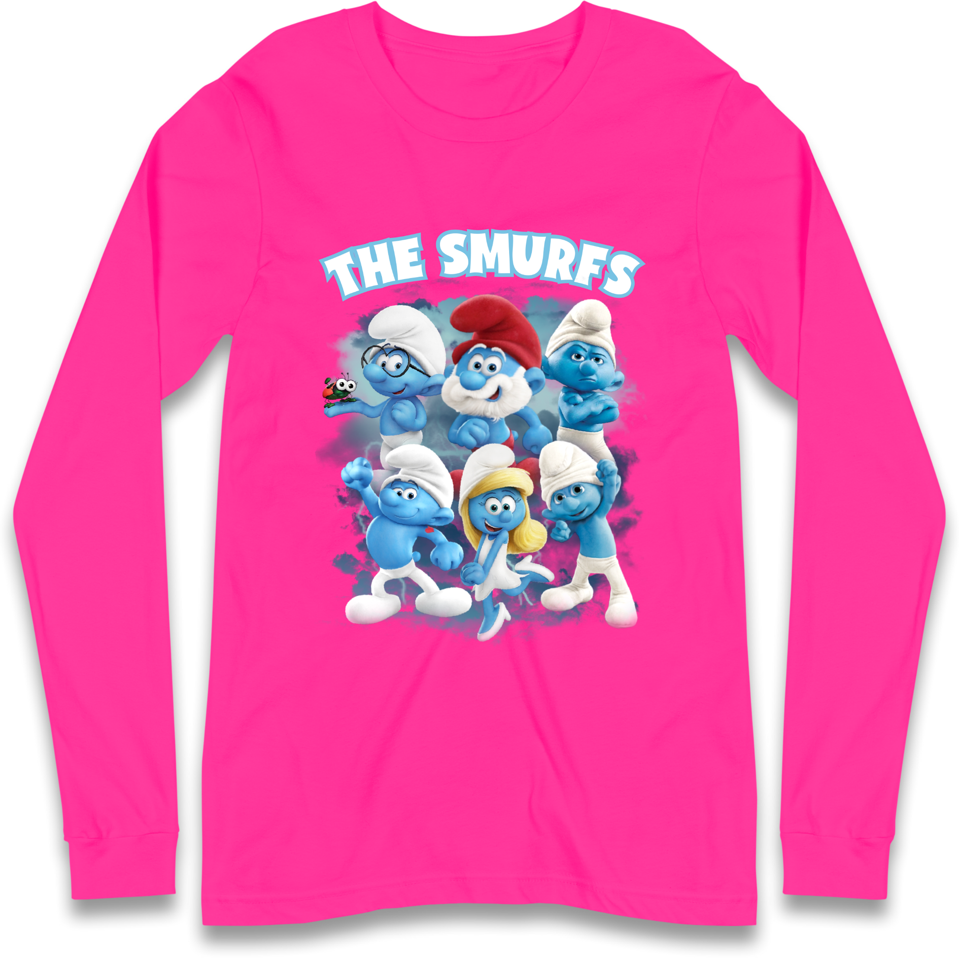 The Smurfs Longsleeve T Shirt