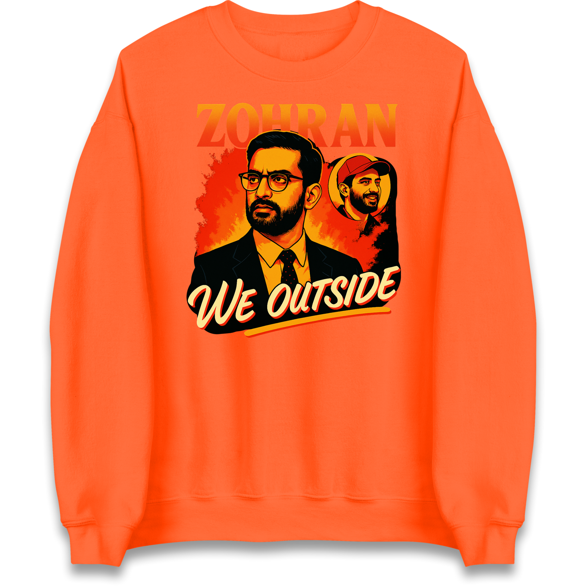 Zohran Mamdani Jumper
