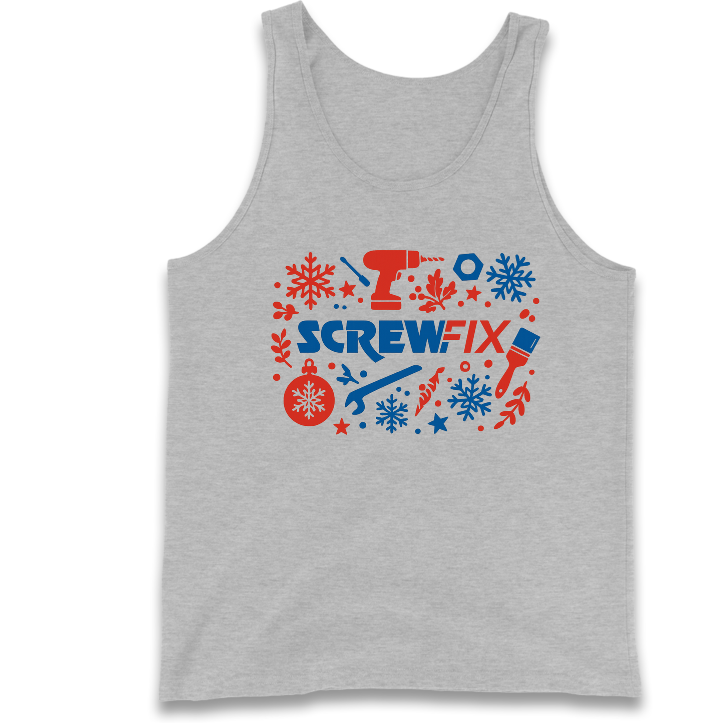 Screwfix Christmas Tank Top